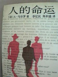 书籍 人的命运的封面