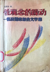 书籍 性观念的躁动：性及婚恋报告文学集的封面