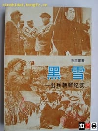 书籍 黑雪 出兵朝鲜纪实的封面