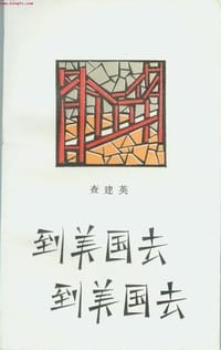 书籍 到美国去，到美国去的封面