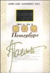 书籍 彼得堡的封面
