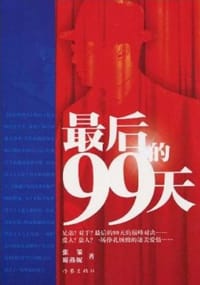 书籍 最后的99天的封面