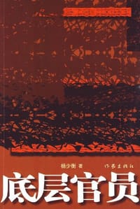 书籍 底层官员的封面