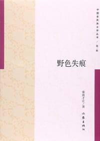 书籍 野色失痕的封面