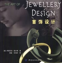 书籍 首饰设计的封面