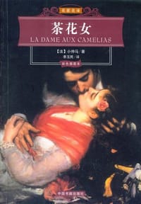 书籍 茶花女的封面