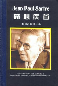 书籍 痛心疾首（自由之路第三部）的封面