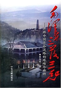 书籍 毛泽东三落三起的封面