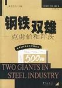 书籍 钢铁双雄的封面