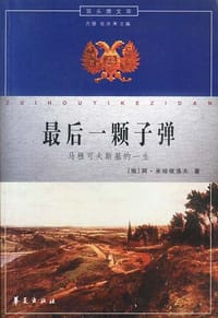 书籍 最后一颗子弹的封面
