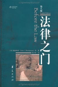 法律之门 - [美] 博西格诺