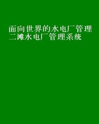 面向世界的水电厂管理 : 二滩水电厂管理系统