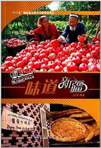 书籍 味道新疆的封面