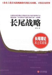 书籍 长尾战略的封面