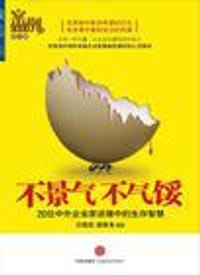 书籍 不景气不气馁的封面