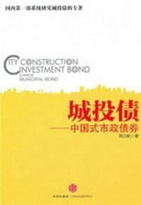 书籍 城投债的封面