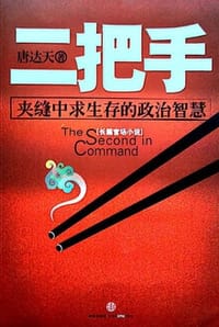 书籍 二把手的封面