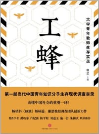 书籍 工蜂的封面