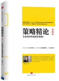 书籍 策略精论·基础篇的封面