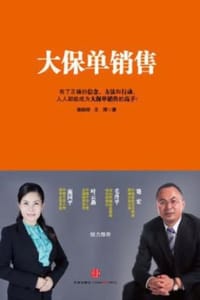 书籍 大保单销售的封面