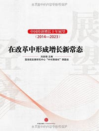 书籍 中国经济增长十年展望的封面