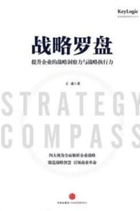 书籍 战略罗盘：提升企业的战略洞察力与战略执行力的封面