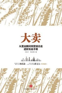 大卖：从置业顾问到营销总监进阶实战手册