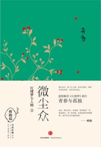 微尘众：红楼梦小人物3 - 蒋勋