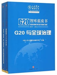 G20与全球治理/人大重阳金融研究书系