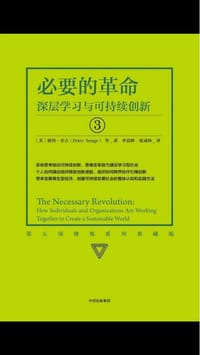 书籍 必要的革命：深层学习与可持续创新的封面