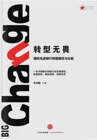 书籍 转型无畏：国际先进银行转型路径与比较的封面