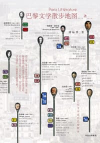 巴黎文学散步地图（上）