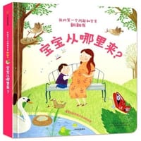 我的第一个问题和答案翻翻书 宝宝从哪里来？ - 无名图书