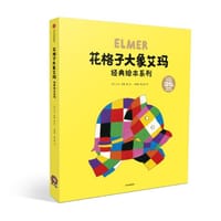 书籍 花格子大象艾玛的封面