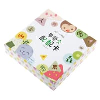 书籍 甲骨文配配卡的封面