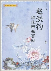 书籍 赵洪钧临床带教答问的封面