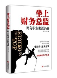 书籍 坐上财务总监：财务职业生涯实战的封面