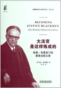 书籍 大法官是这样炼成的的封面