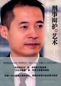 书籍 刑事辩护的艺术的封面