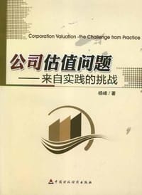 书籍 公司估值问题的封面