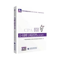 注册会计师教材2019配套辅导 2019年注册会计师考试教辅：公司战略与风险管理应试指导 - 财政部中财传媒  注册会计师考试辅导丛书编写组