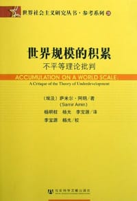 书籍 世界规模的积累的封面