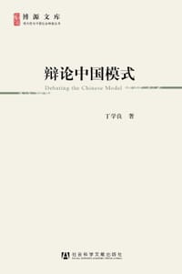 书籍 辩论中国模式的封面