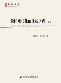 书籍 俄国现代化的曲折历程的封面