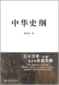书籍 中华史纲的封面