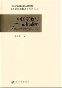 书籍 中国宗教与文化战略的封面