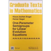 书籍 线性发展方程的单参数半群的封面