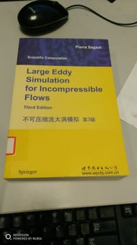 不可压缩流大涡模拟