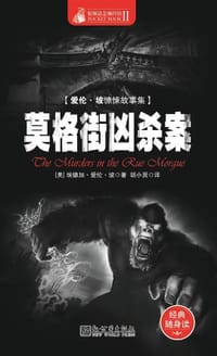 书籍 莫格街凶杀案的封面