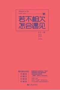 若不相欠，怎会遇见 - 王王